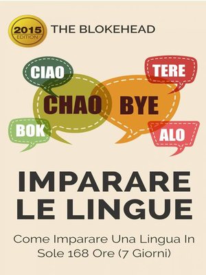 cover image of Imparare le lingue